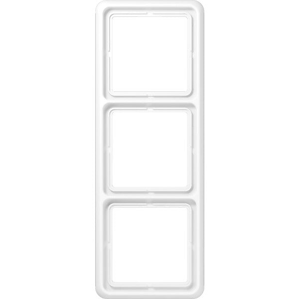 JUNG Rahmen 3-fach aws waage/senkrecht CD 583 WW